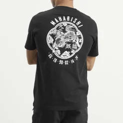 Maharishi Paper Cut Kirin T-Shirt