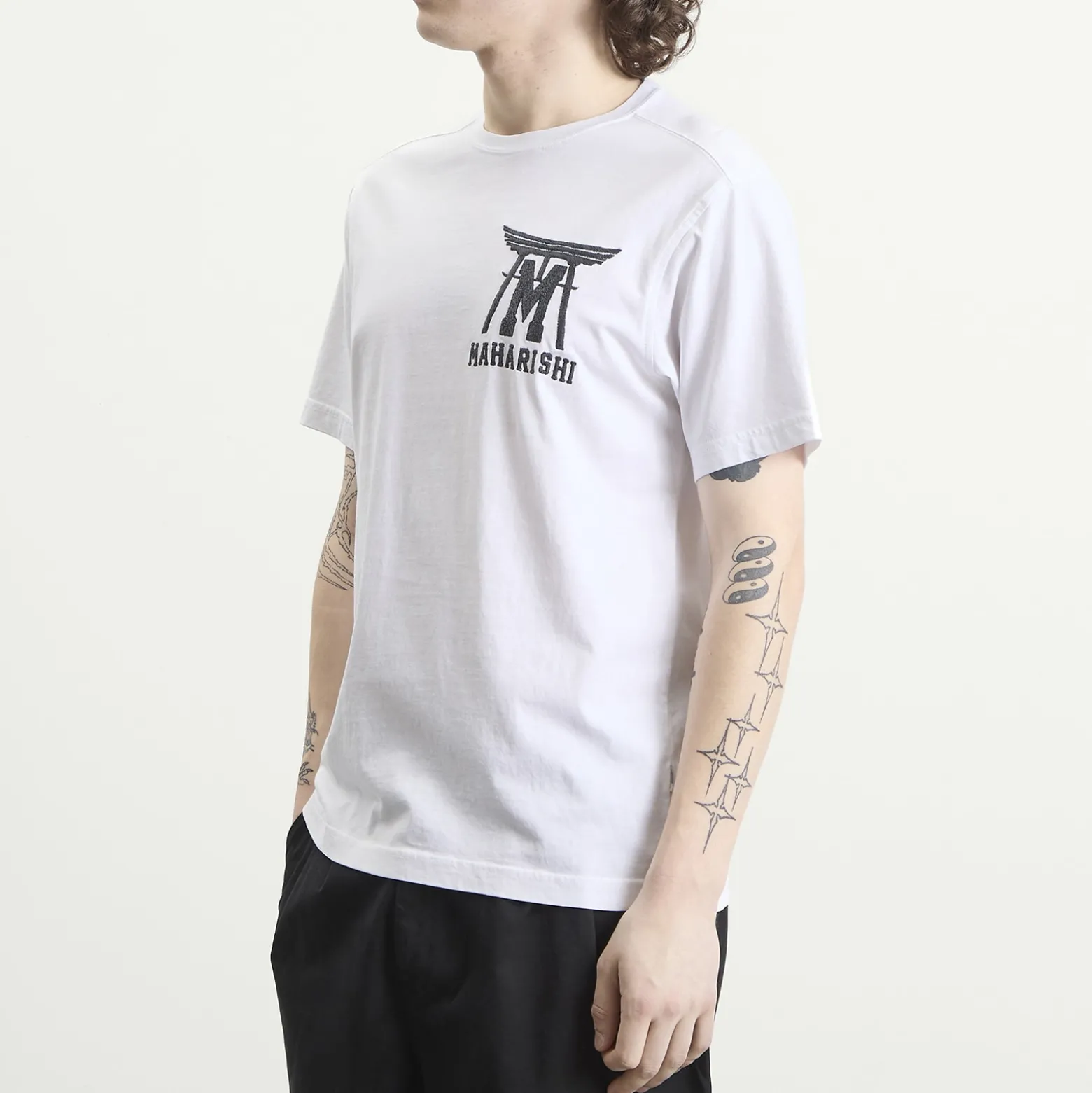 Maharishi Temple M Vintage T-Shirt