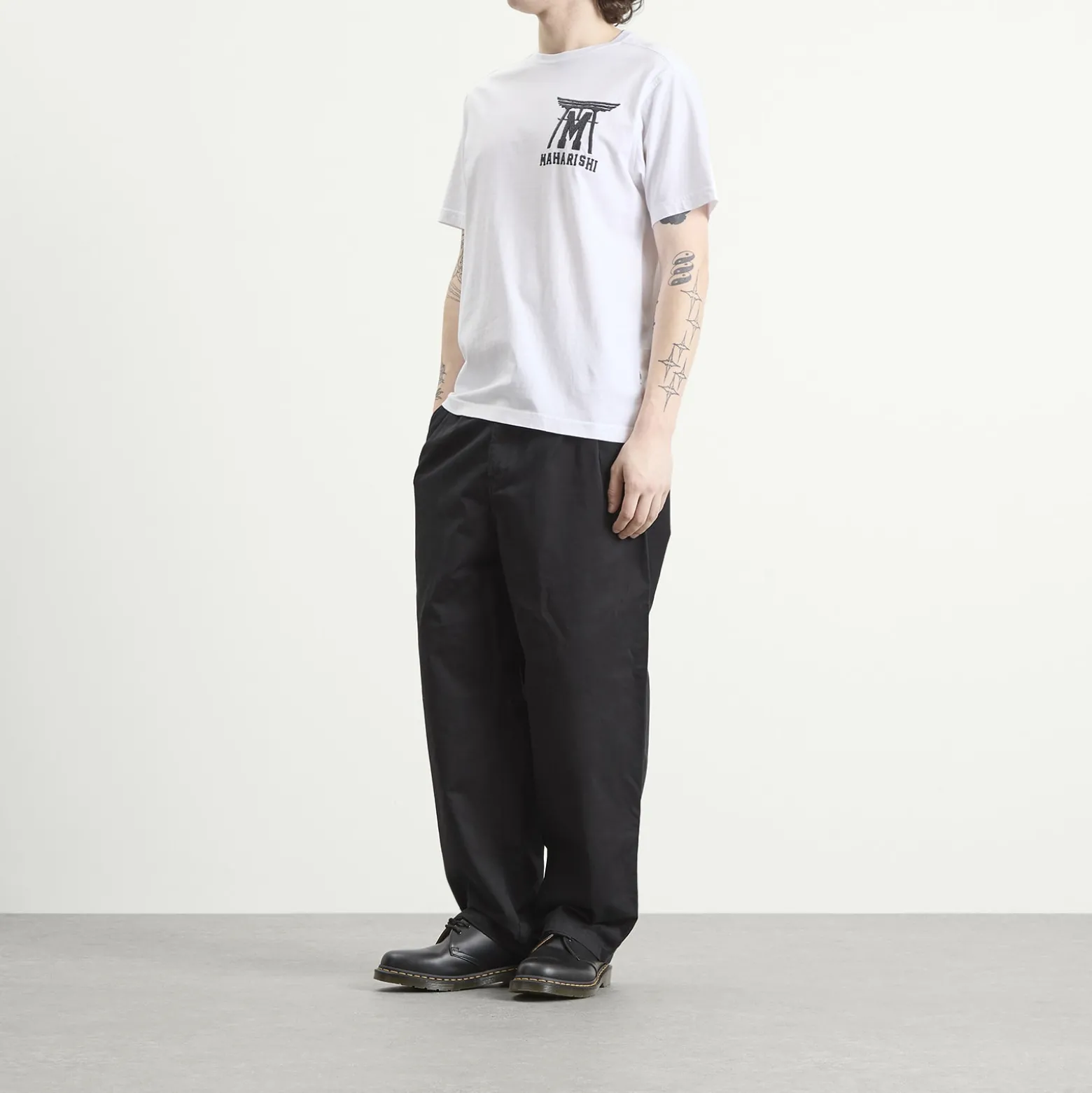 Maharishi Temple M Vintage T-Shirt