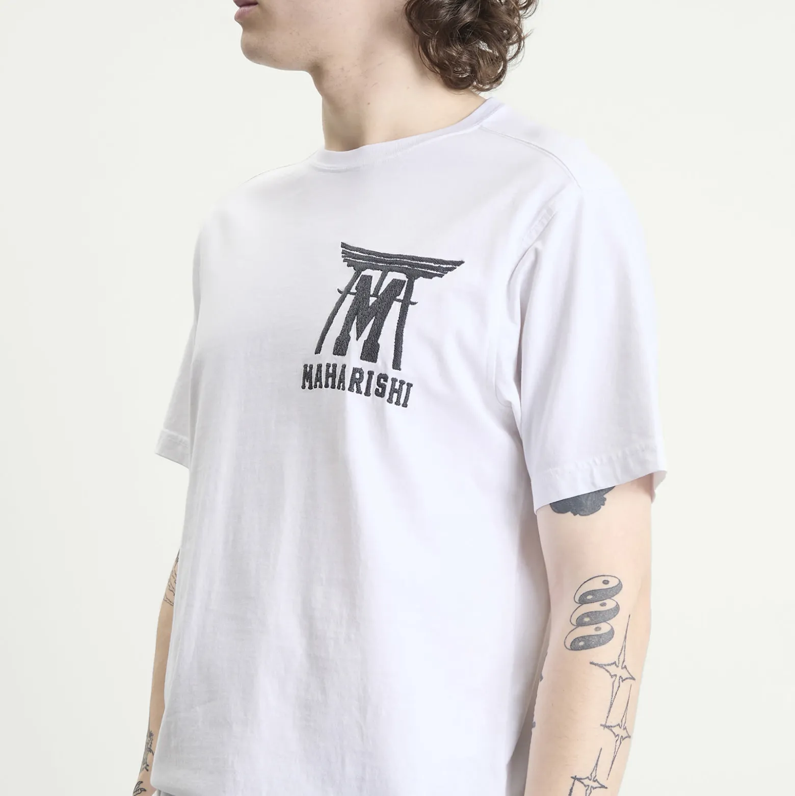Maharishi Temple M Vintage T-Shirt