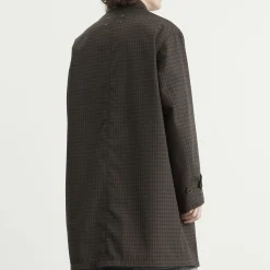 Maison Margiela Check Reversible Coat