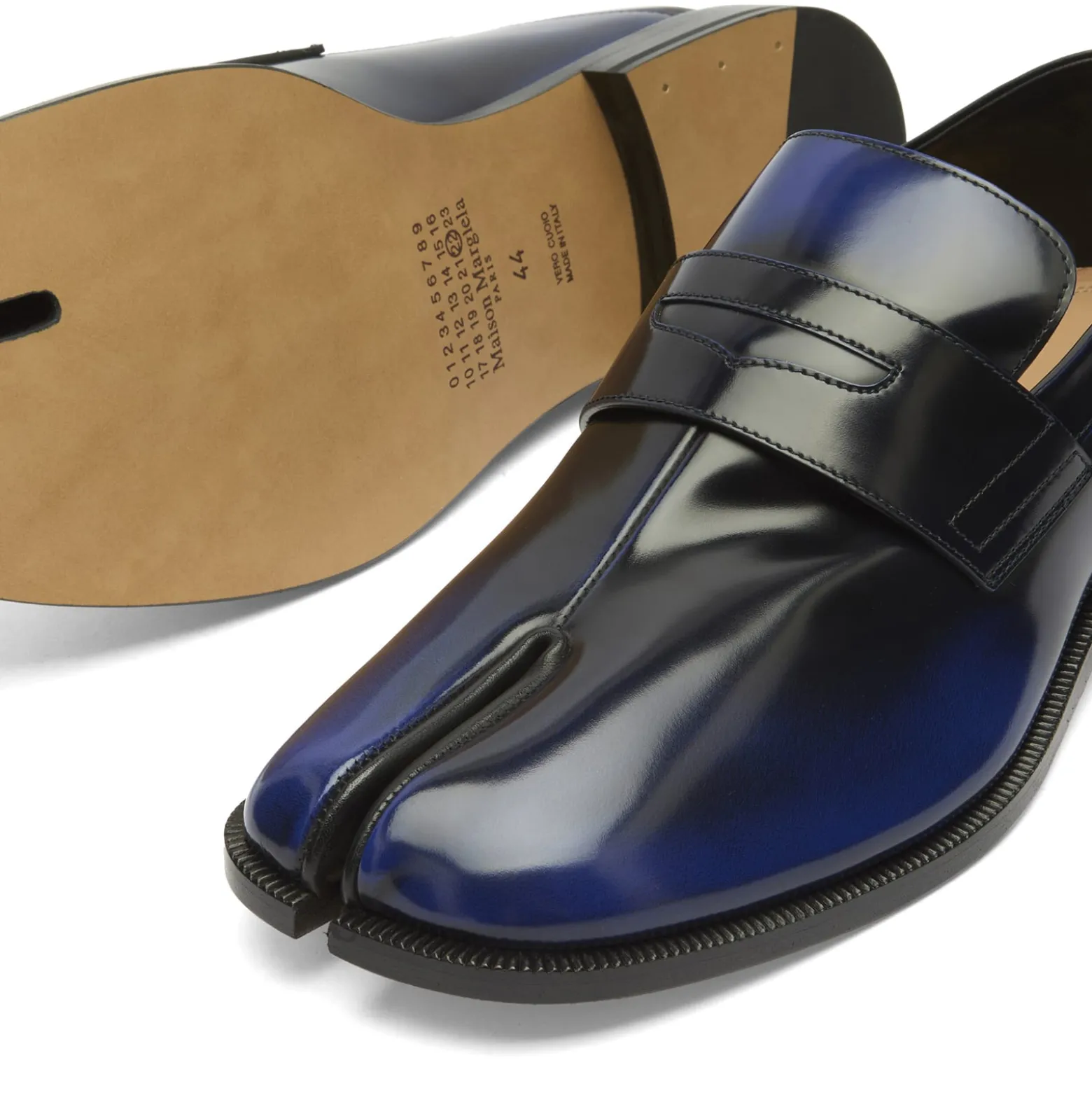Maison Margiela Collapsable Back Tabi Loafers