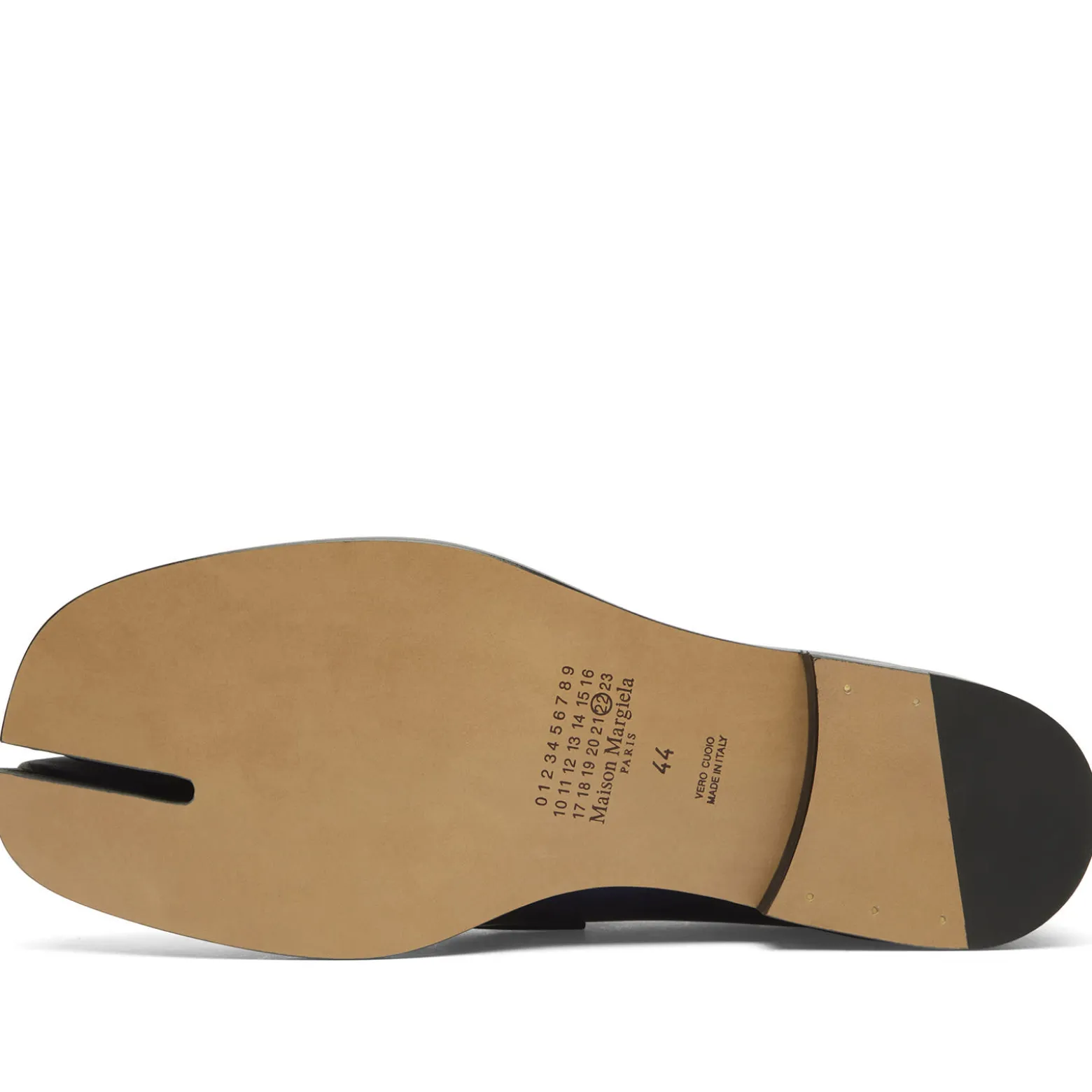 Maison Margiela Collapsable Back Tabi Loafers