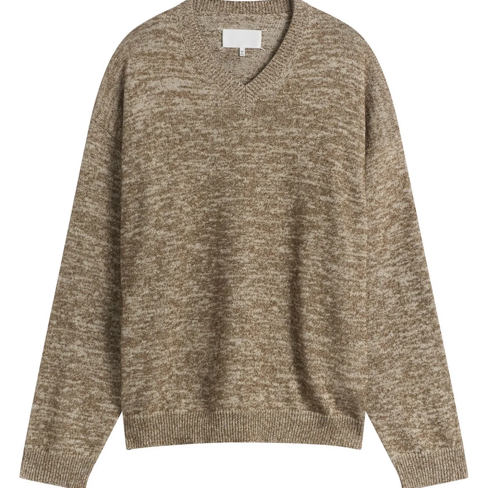 Maison Margiela Cotton Wool V-Neck
