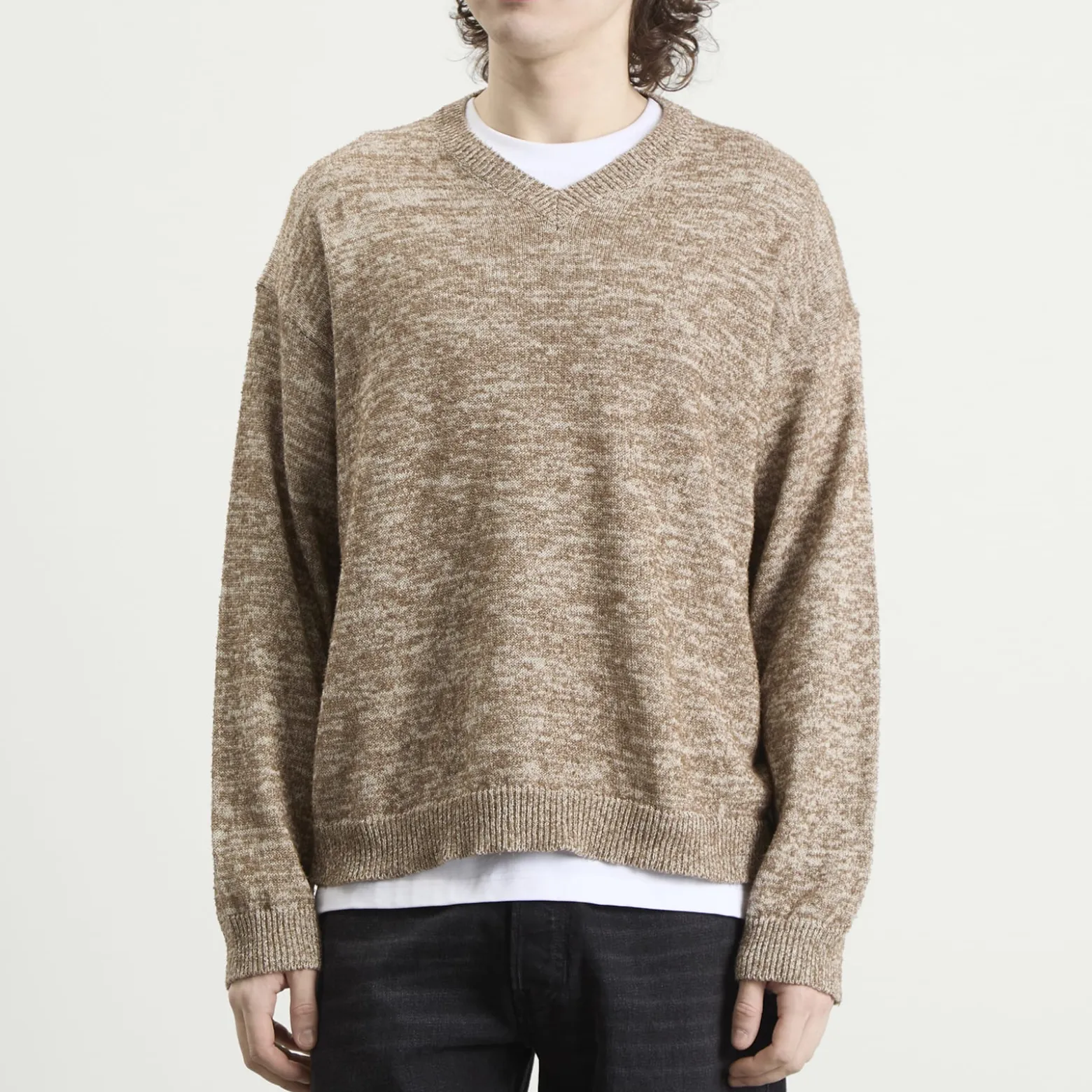 Maison Margiela Cotton Wool V-Neck