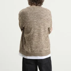 Maison Margiela Cotton Wool V-Neck