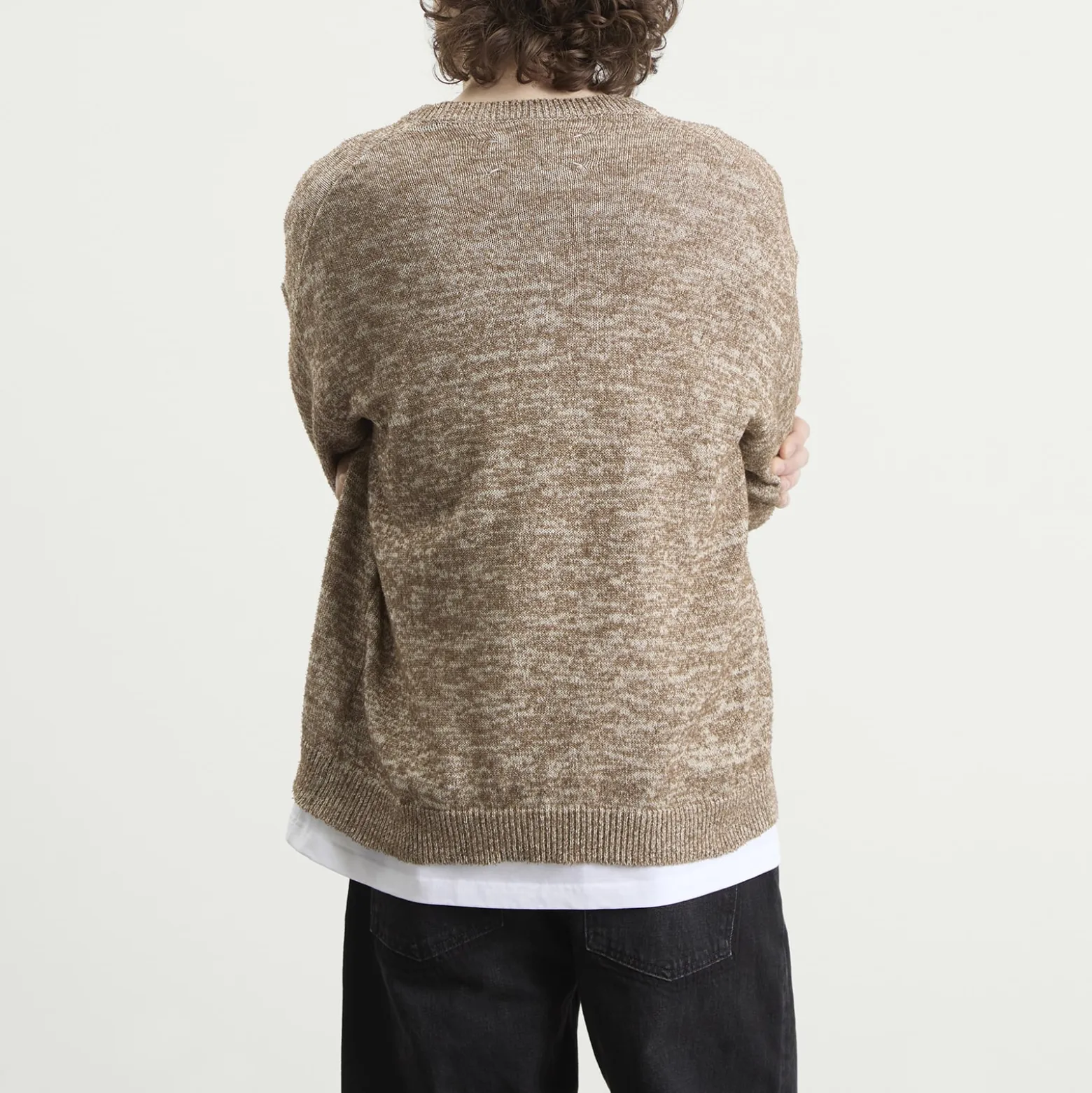 Maison Margiela Cotton Wool V-Neck