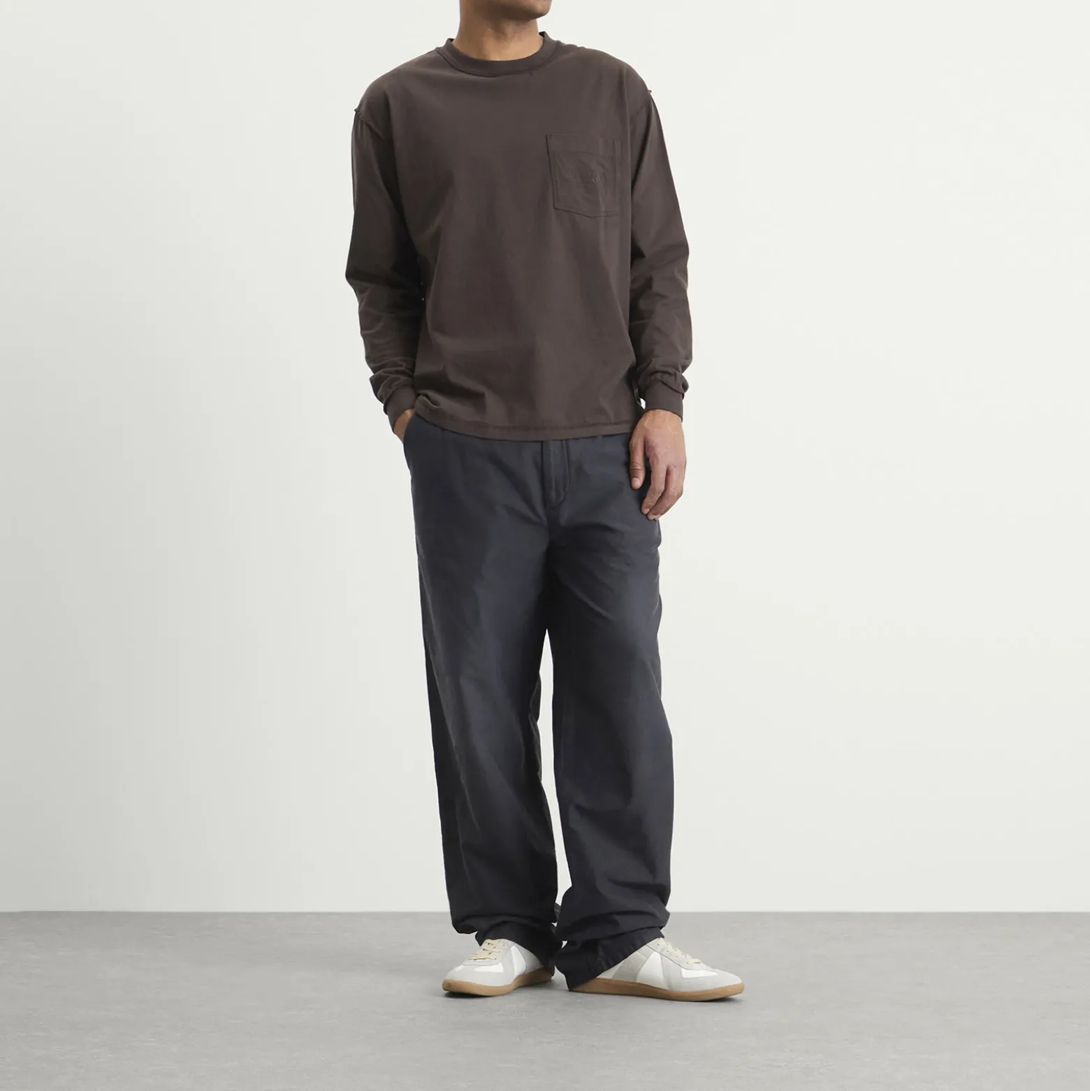 Maison Margiela Cotton Workwear Pant
