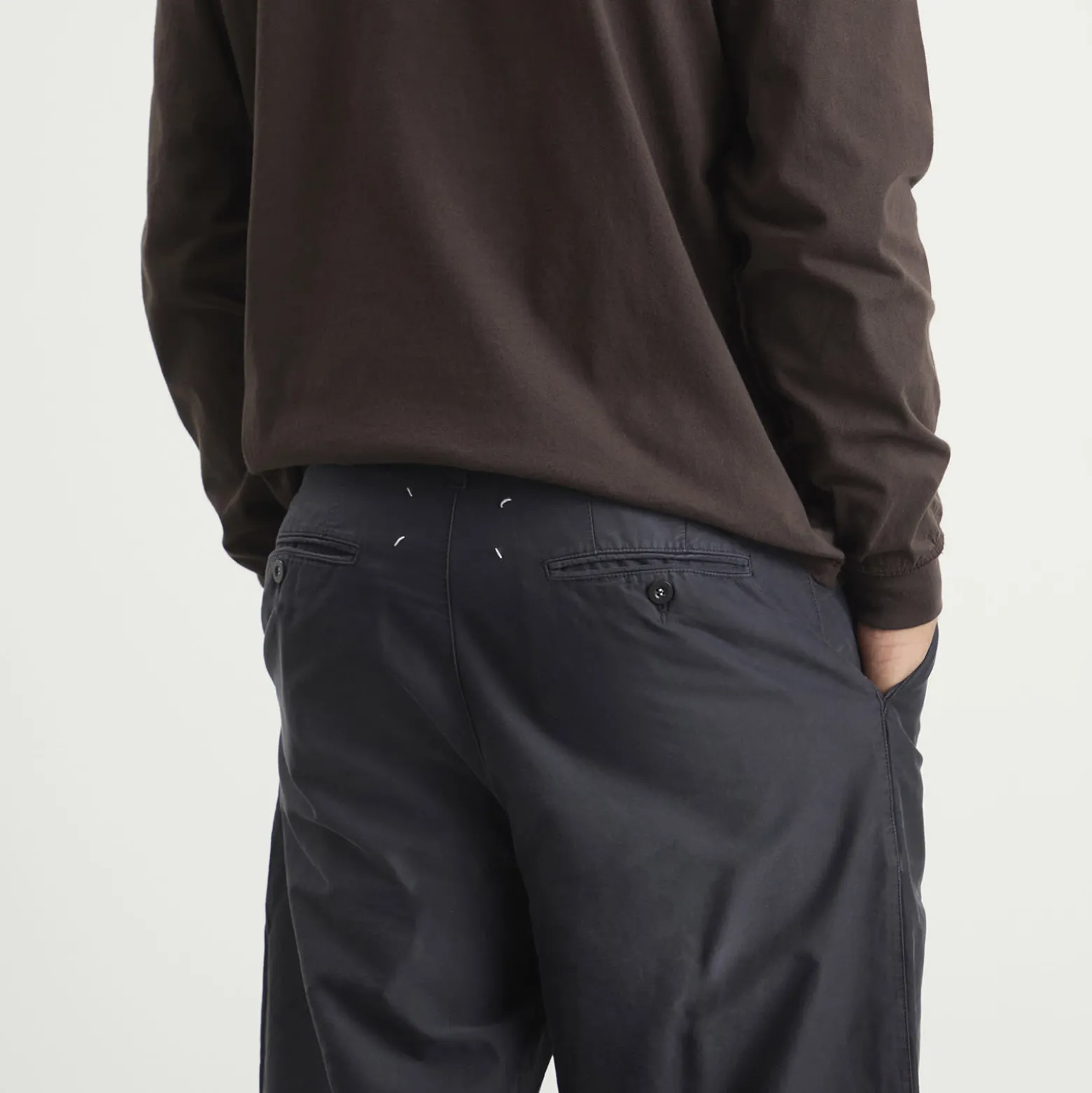 Maison Margiela Cotton Workwear Pant