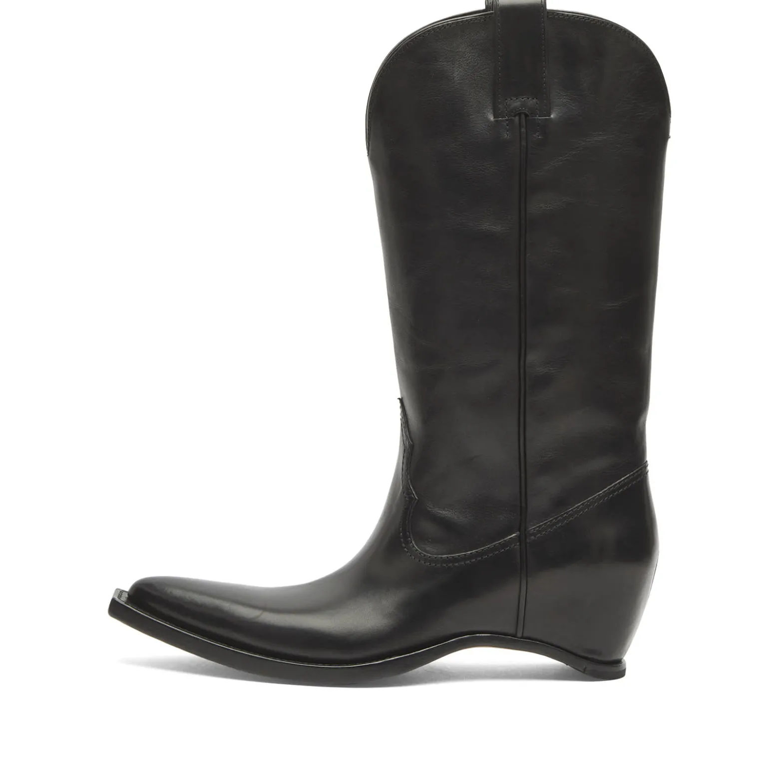 Maison Margiela Heel-less Western High Boots