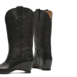 Maison Margiela Heel-less Western High Boots