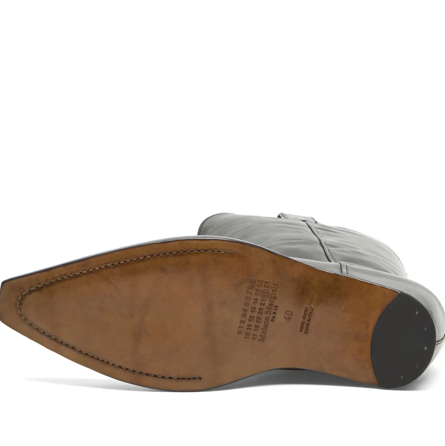 Maison Margiela Heel-less Western High Boots