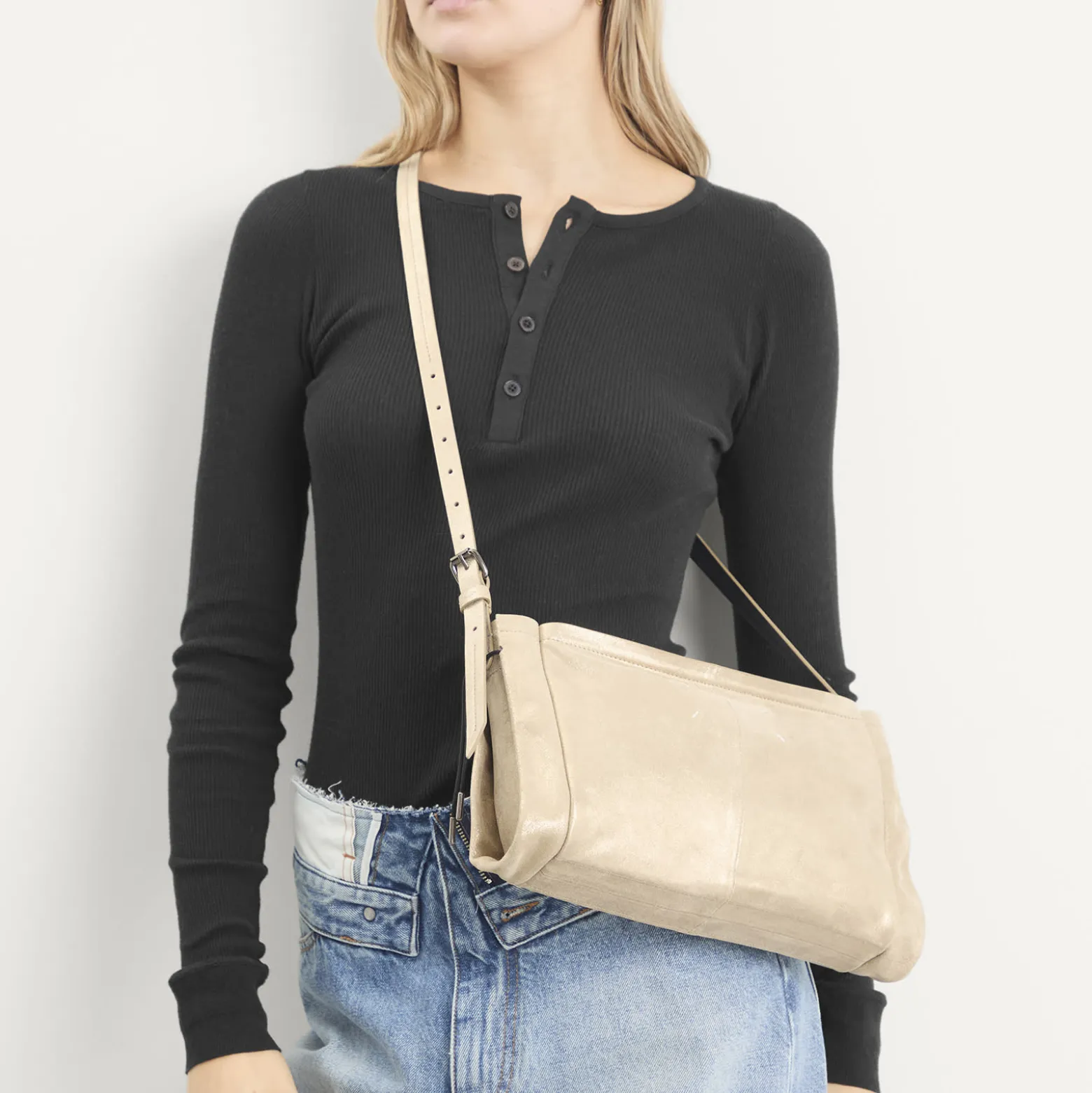 Maison Margiela Horizontal Baguette Bag
