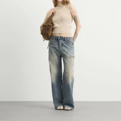 Maison Margiela Knitted Sleeveless Top