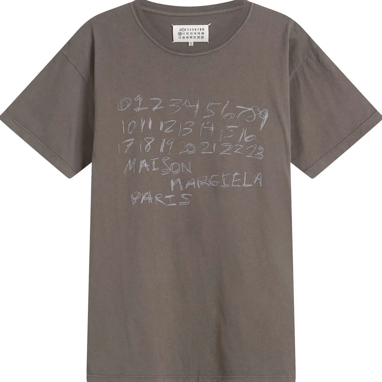 Maison Margiela Margiela Number T-Shirt