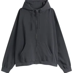 Maison Margiela Numbers Oversized Zip Hoodie