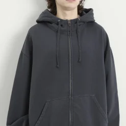 Maison Margiela Numbers Oversized Zip Hoodie