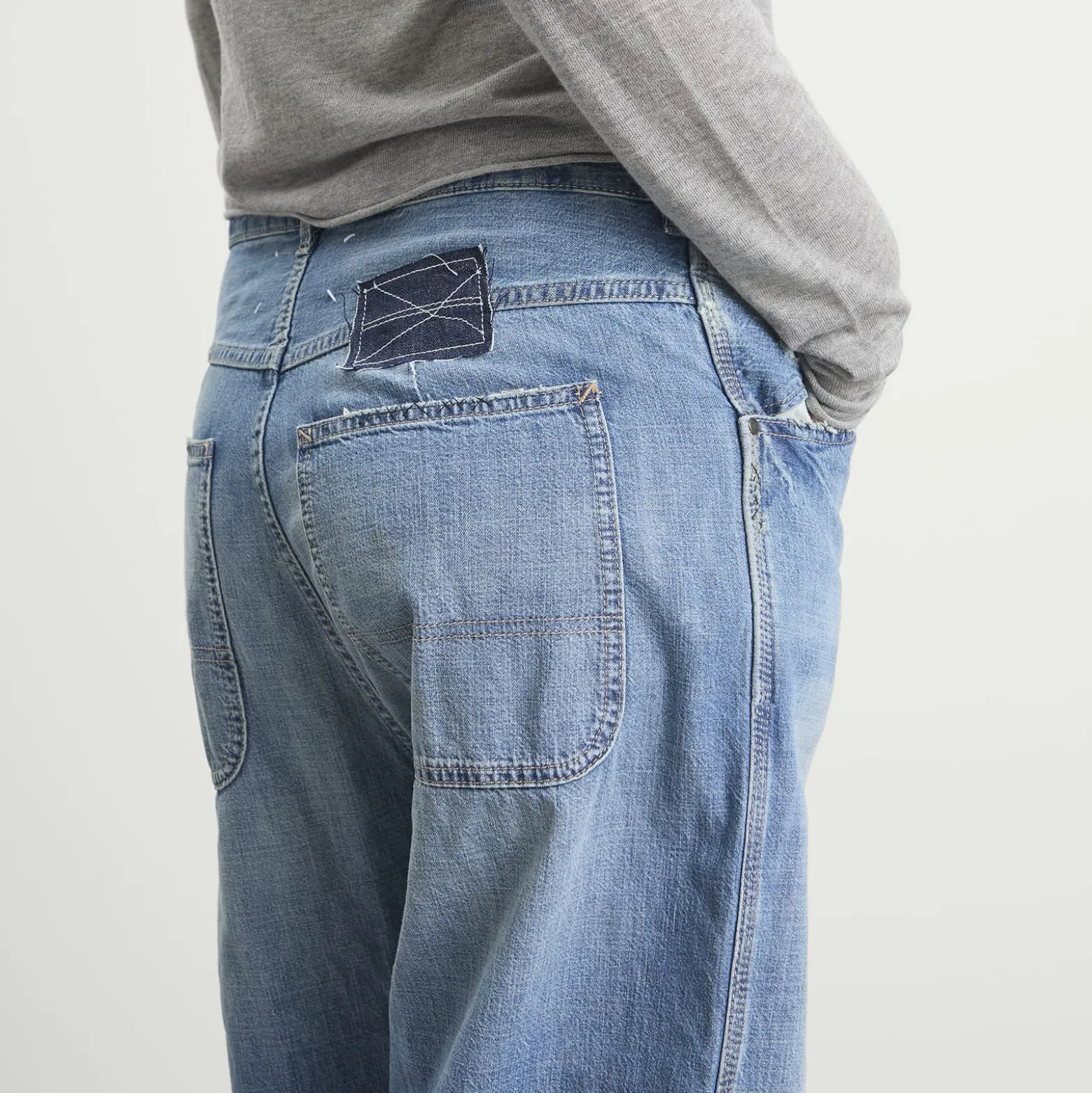 Maison Margiela Oversized Jeans