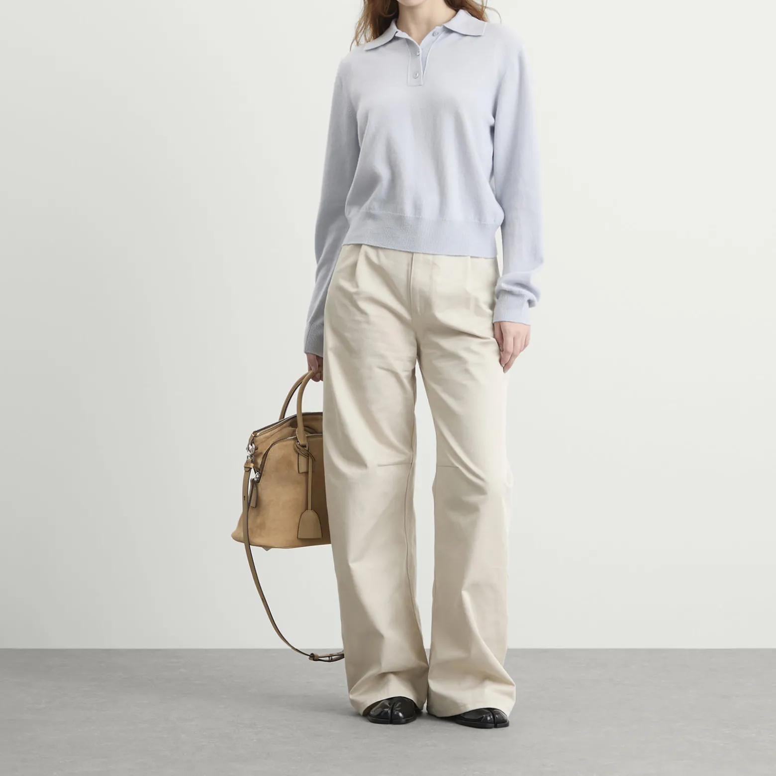 Maison Margiela Polo Neck Knit