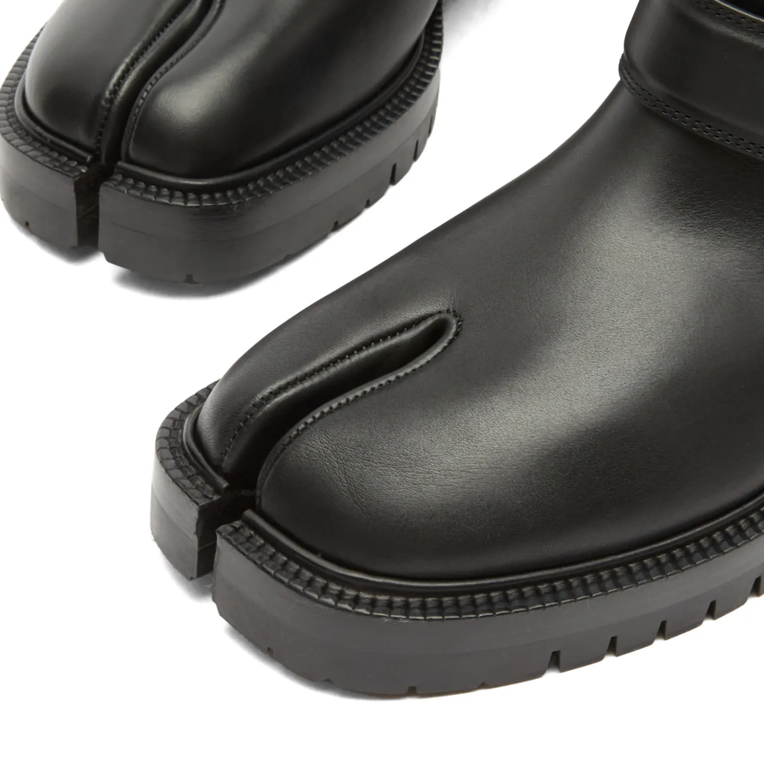 Maison Margiela Tabi County Knee High Boots