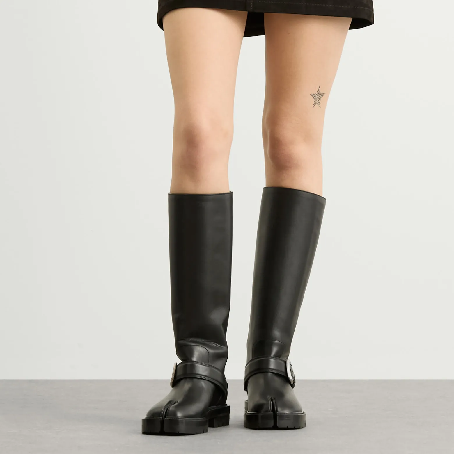 Maison Margiela Tabi County Knee High Boots