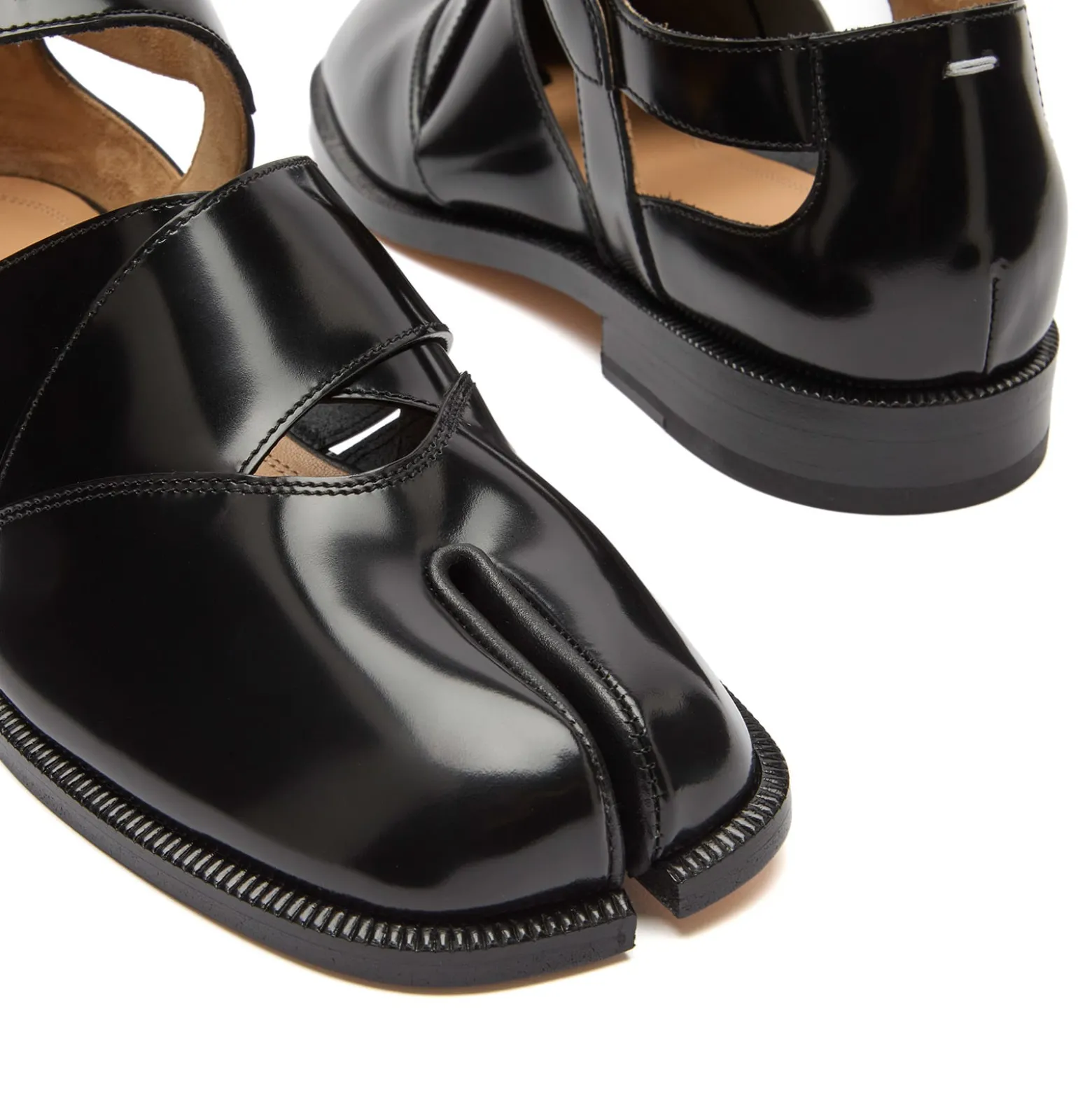Maison Margiela Tabi Leather Sandals