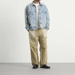 Maison Margiela Taped Denim Jacket