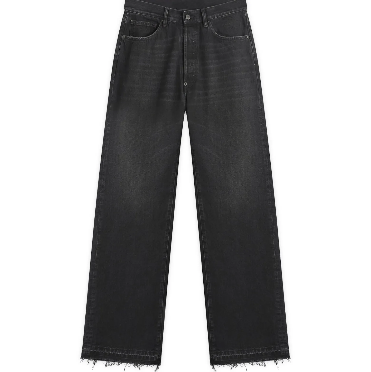 Maison Margiela Washed Black Jeans
