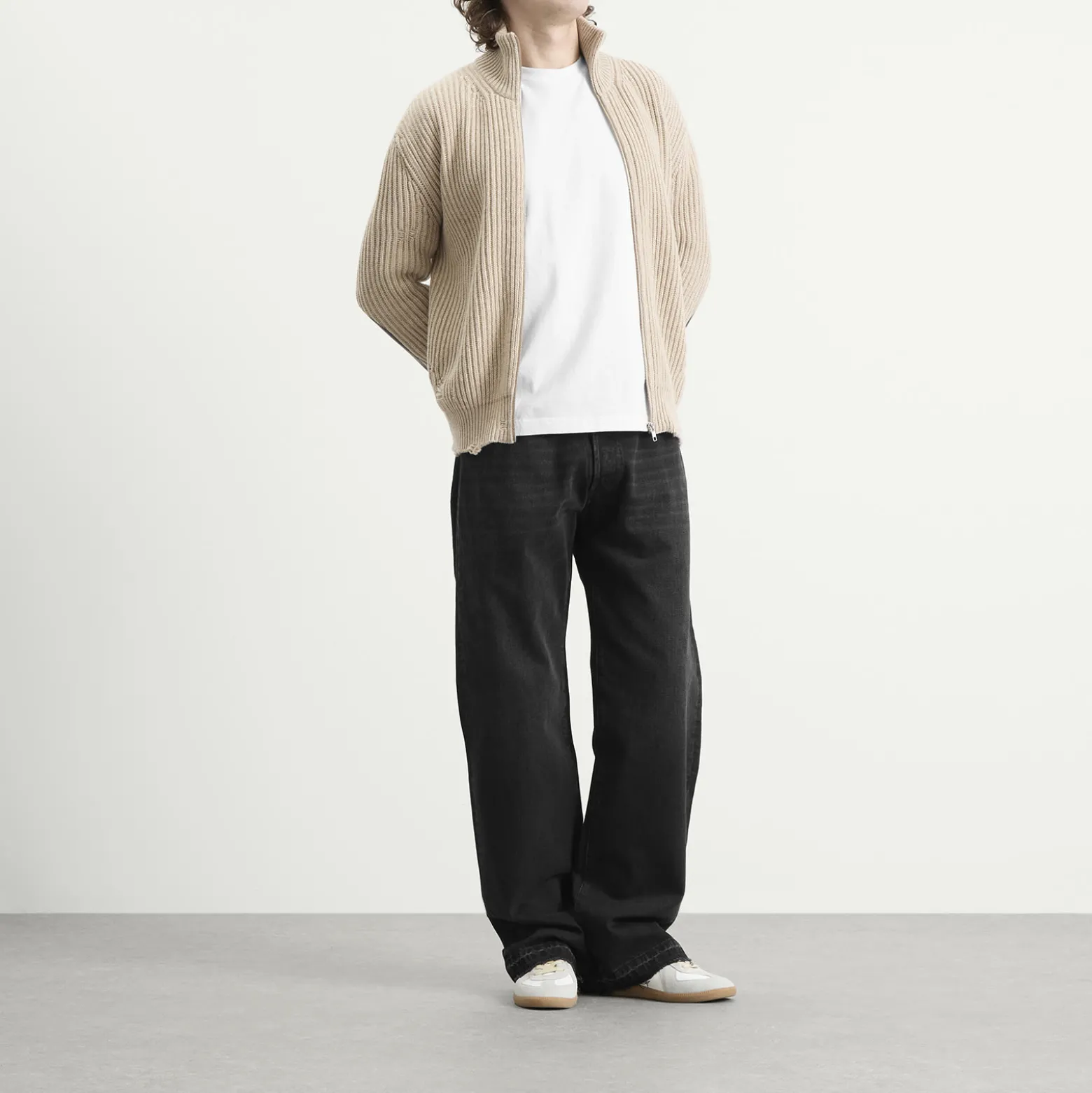 Maison Margiela Washed Black Jeans