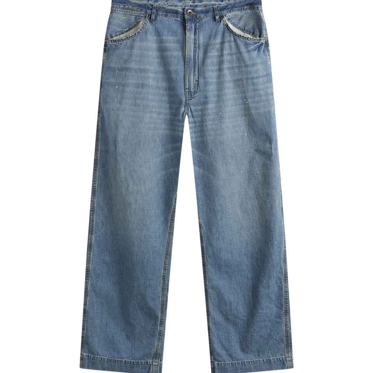Maison Margiela Wide Leg Jeans