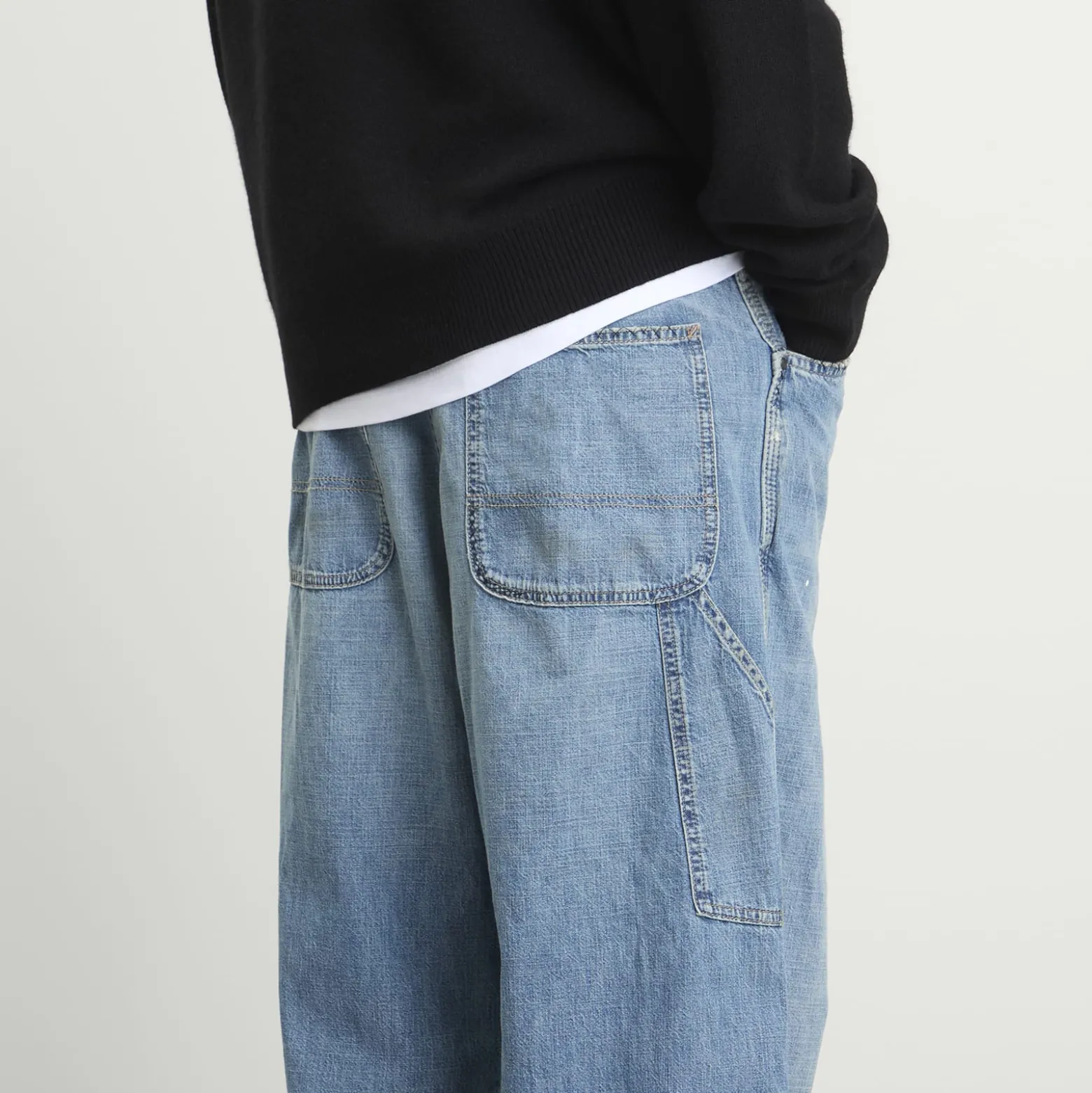 Maison Margiela Wide Leg Jeans