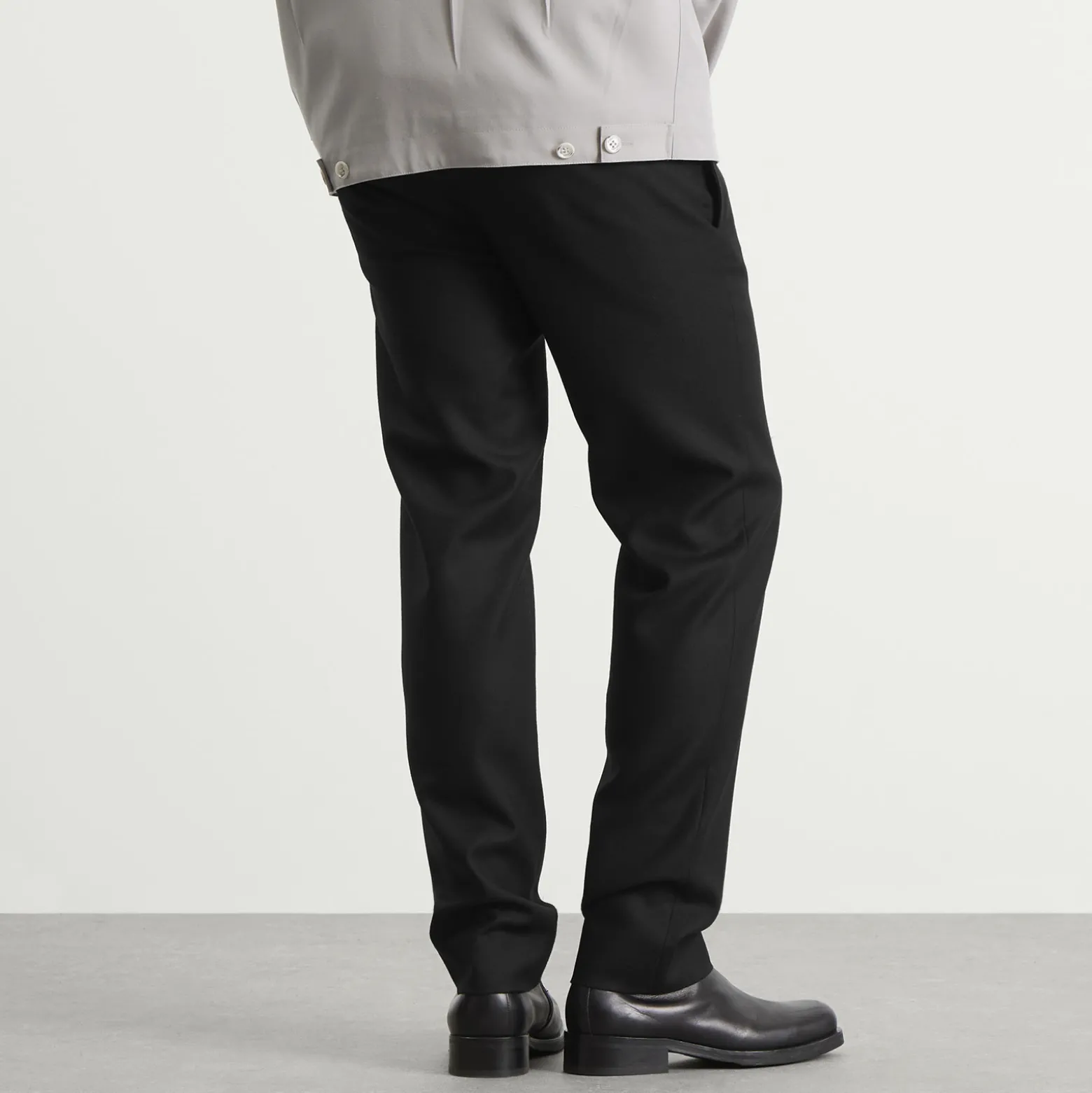 Maison Margiela Wool Tailored Trousers