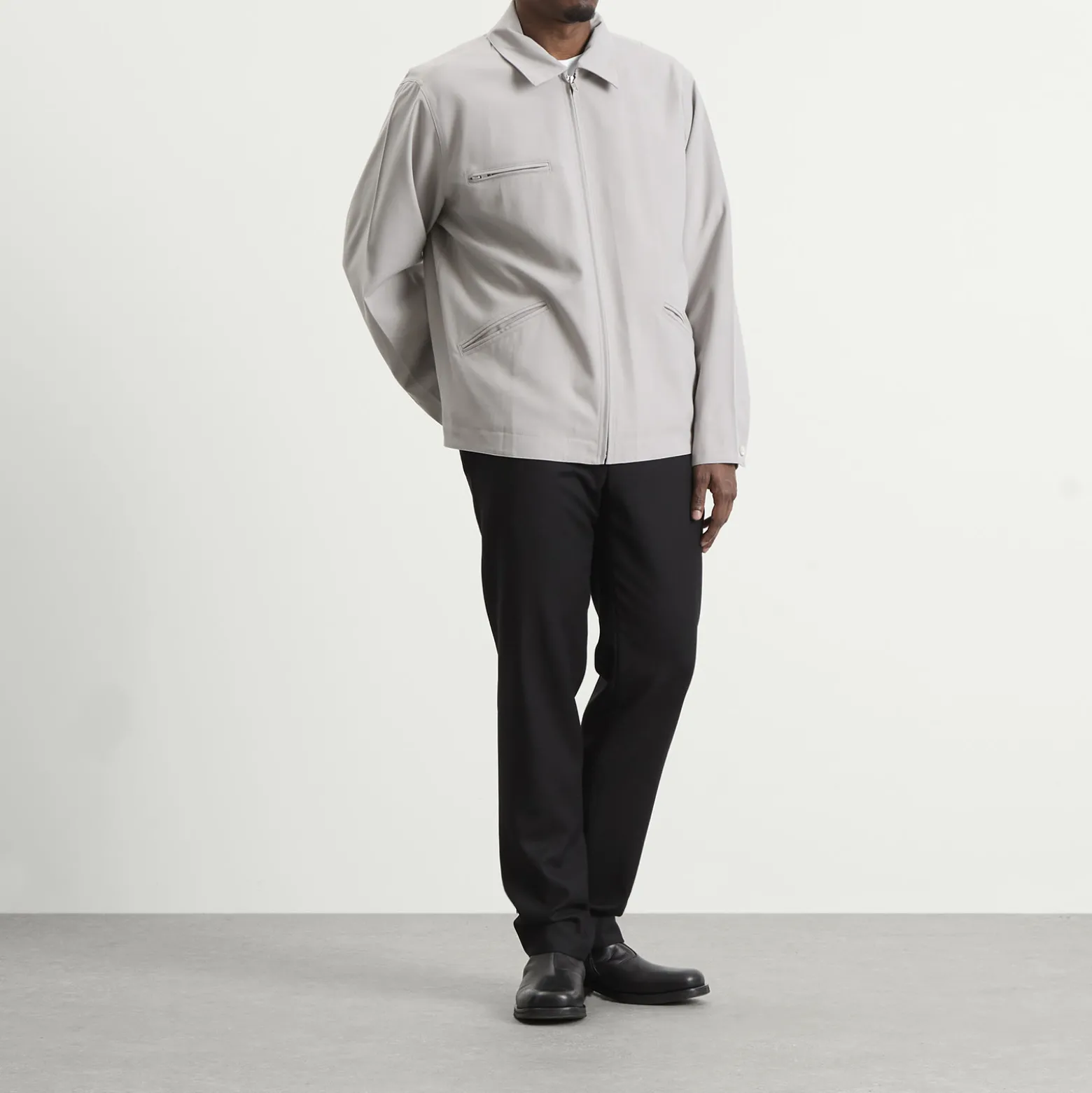 Maison Margiela Wool Tailored Trousers