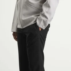 Maison Margiela Wool Tailored Trousers