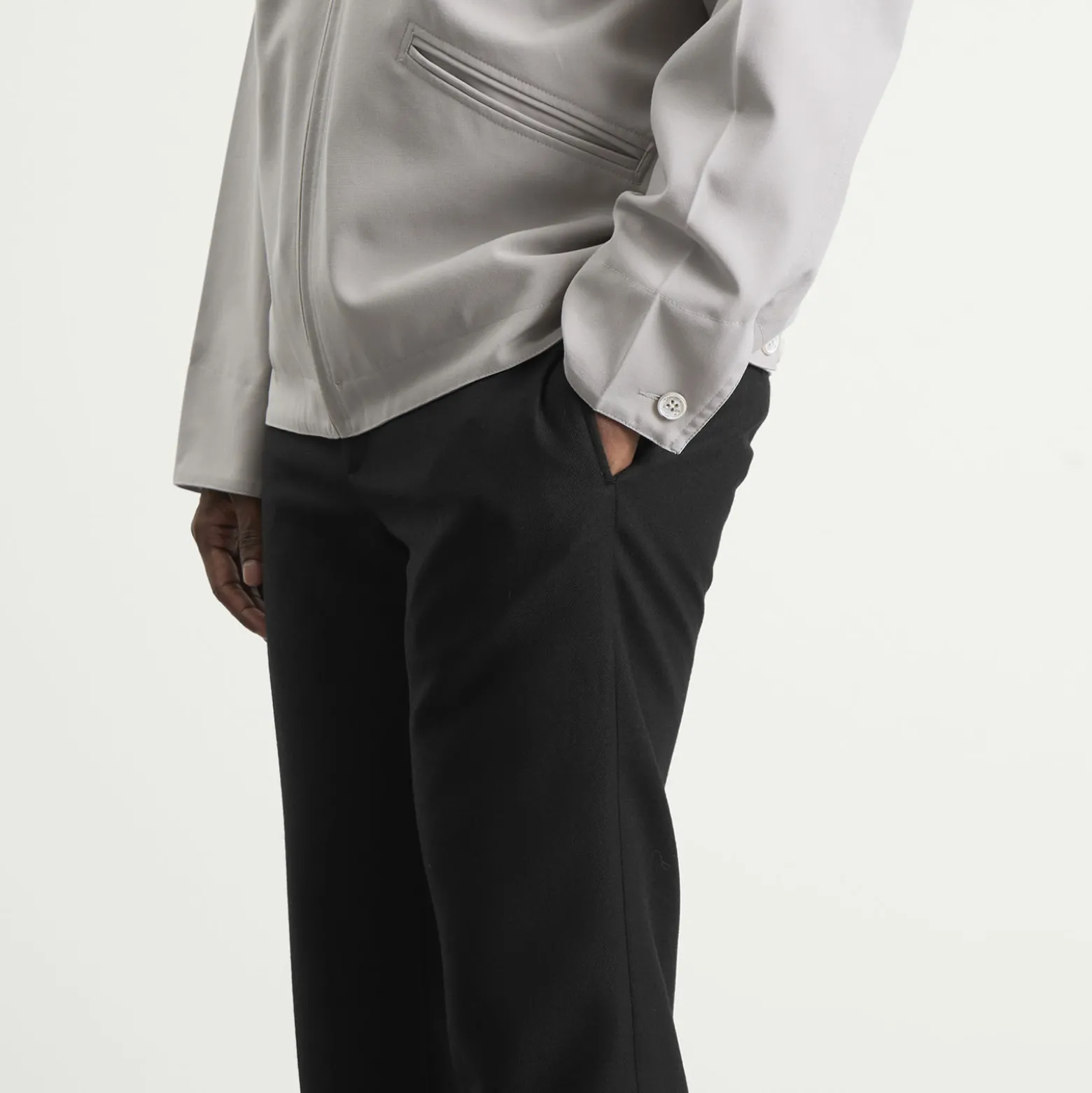 Maison Margiela Wool Tailored Trousers