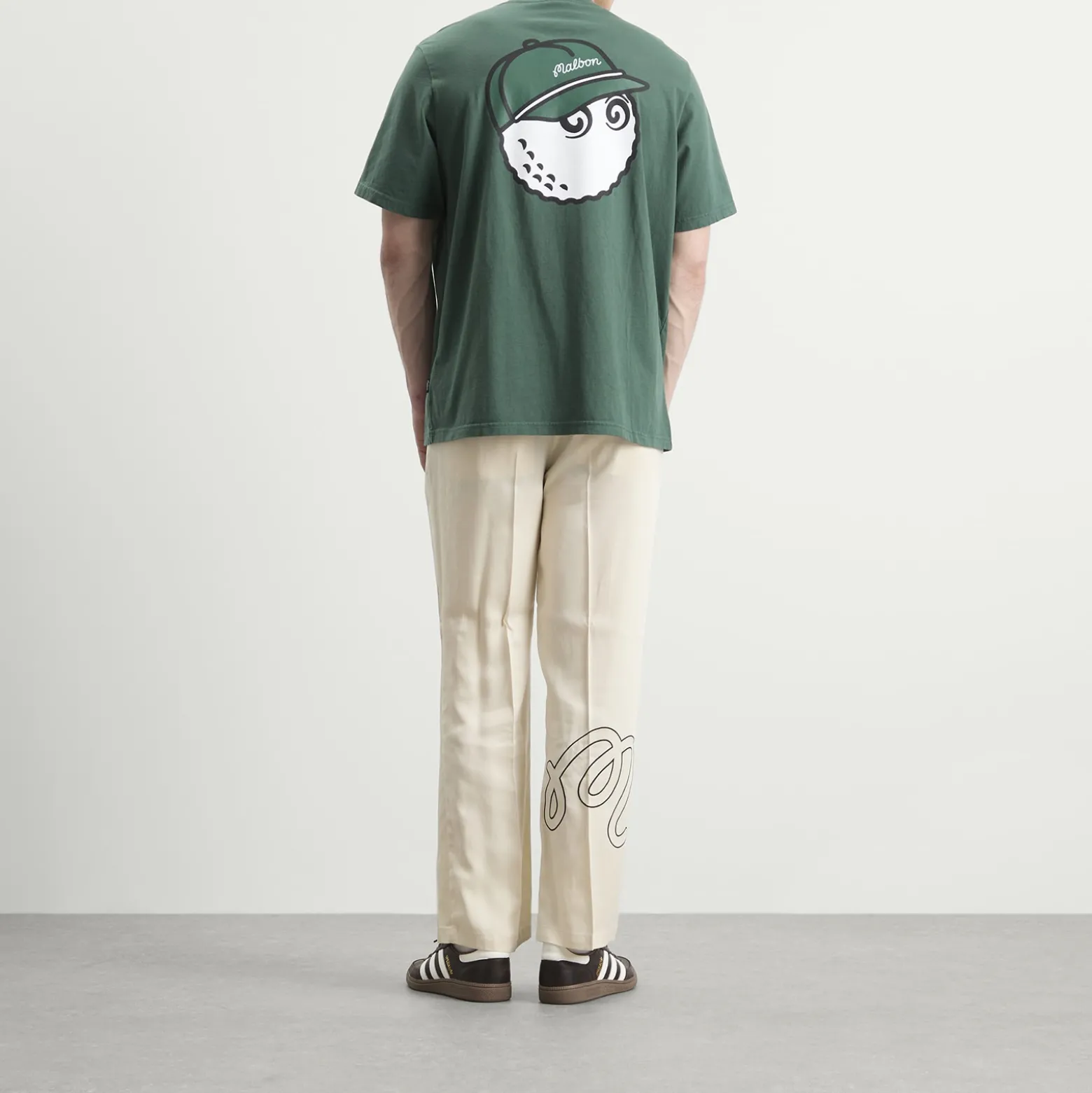 Malbon Bermuda Baldwin Tee