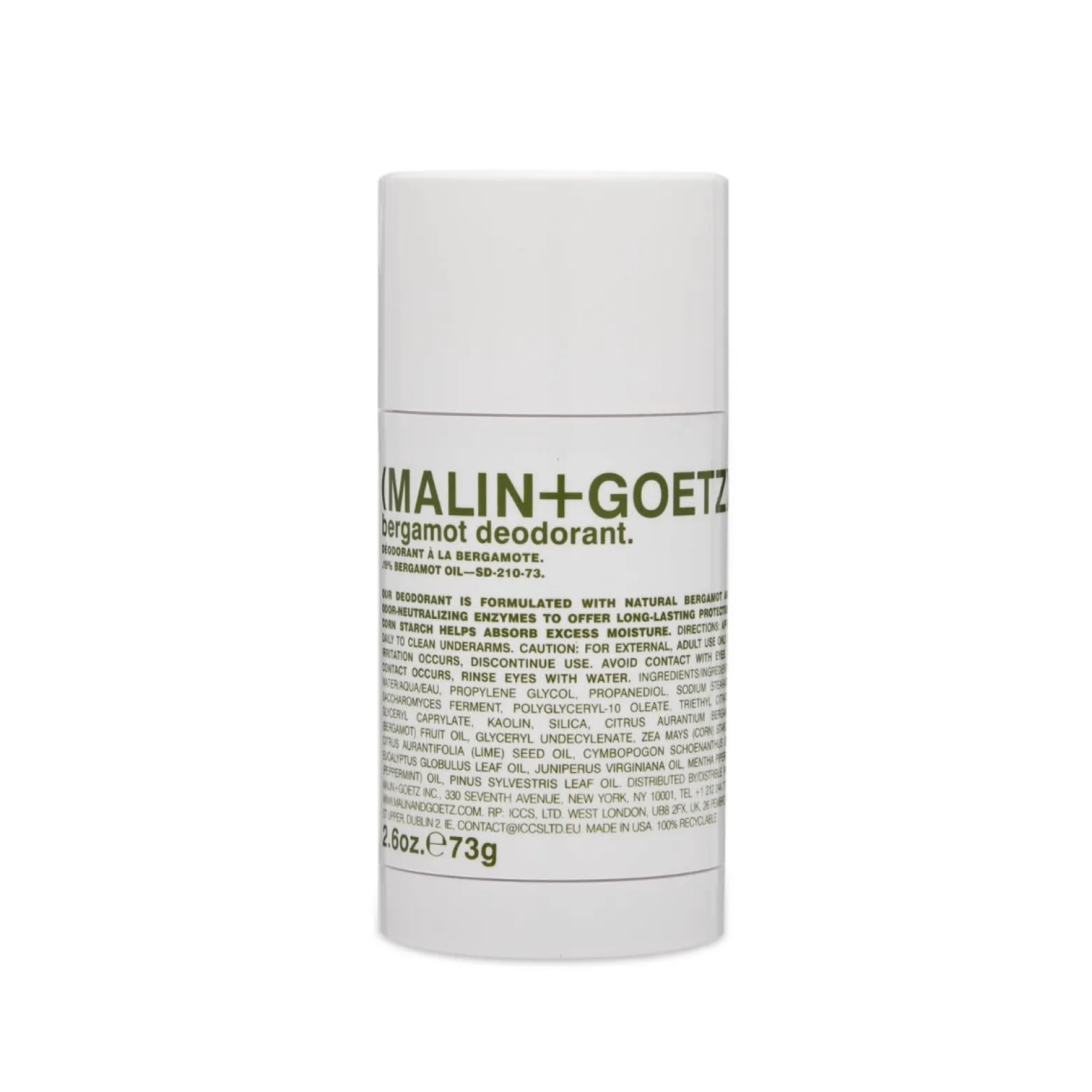 Malin + Goetz Bergamot Deodorant