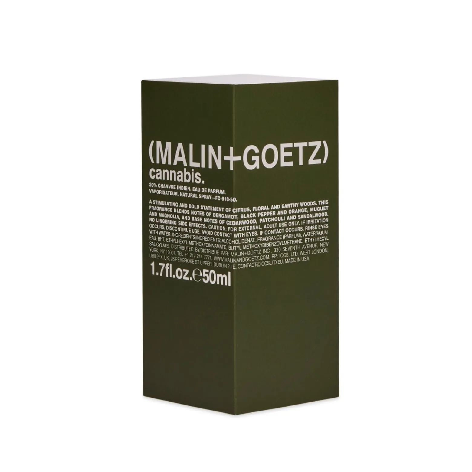 Malin + Goetz Cannabis Eau De Parfum