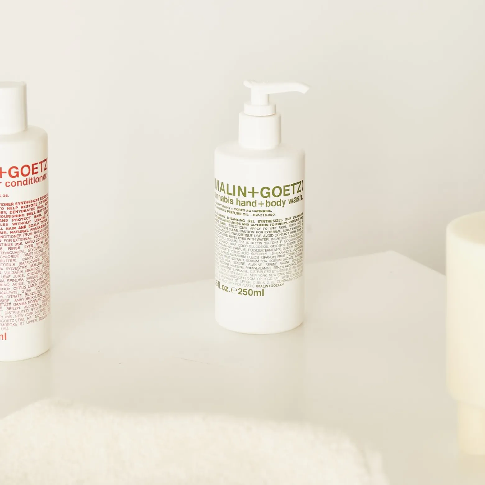 Malin + Goetz Cannabis Hand & Body Wash