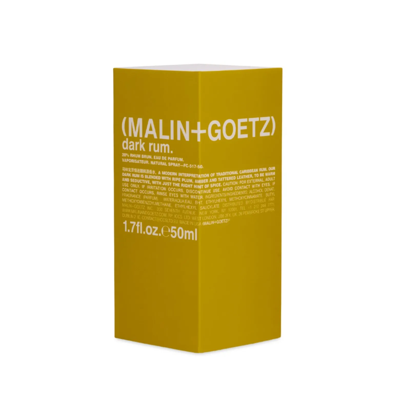 Malin + Goetz Dark Rum Eau De Parfum