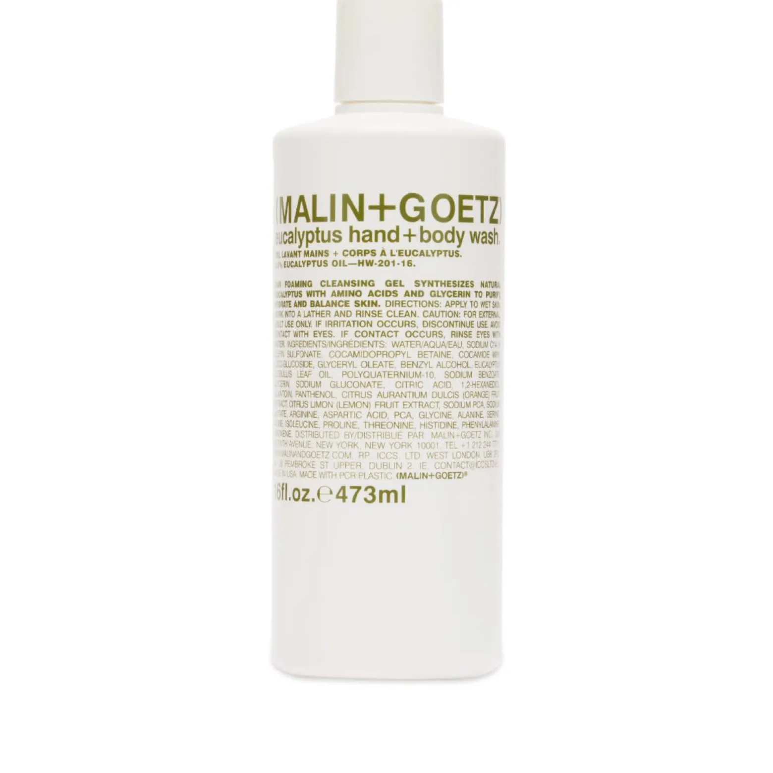 Malin + Goetz Eucalyptus Body Wash