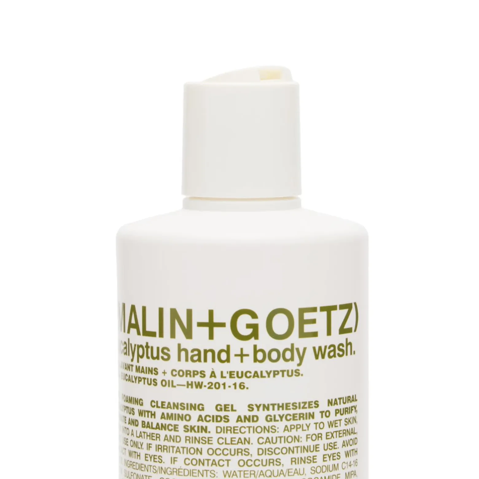 Malin + Goetz Eucalyptus Body Wash