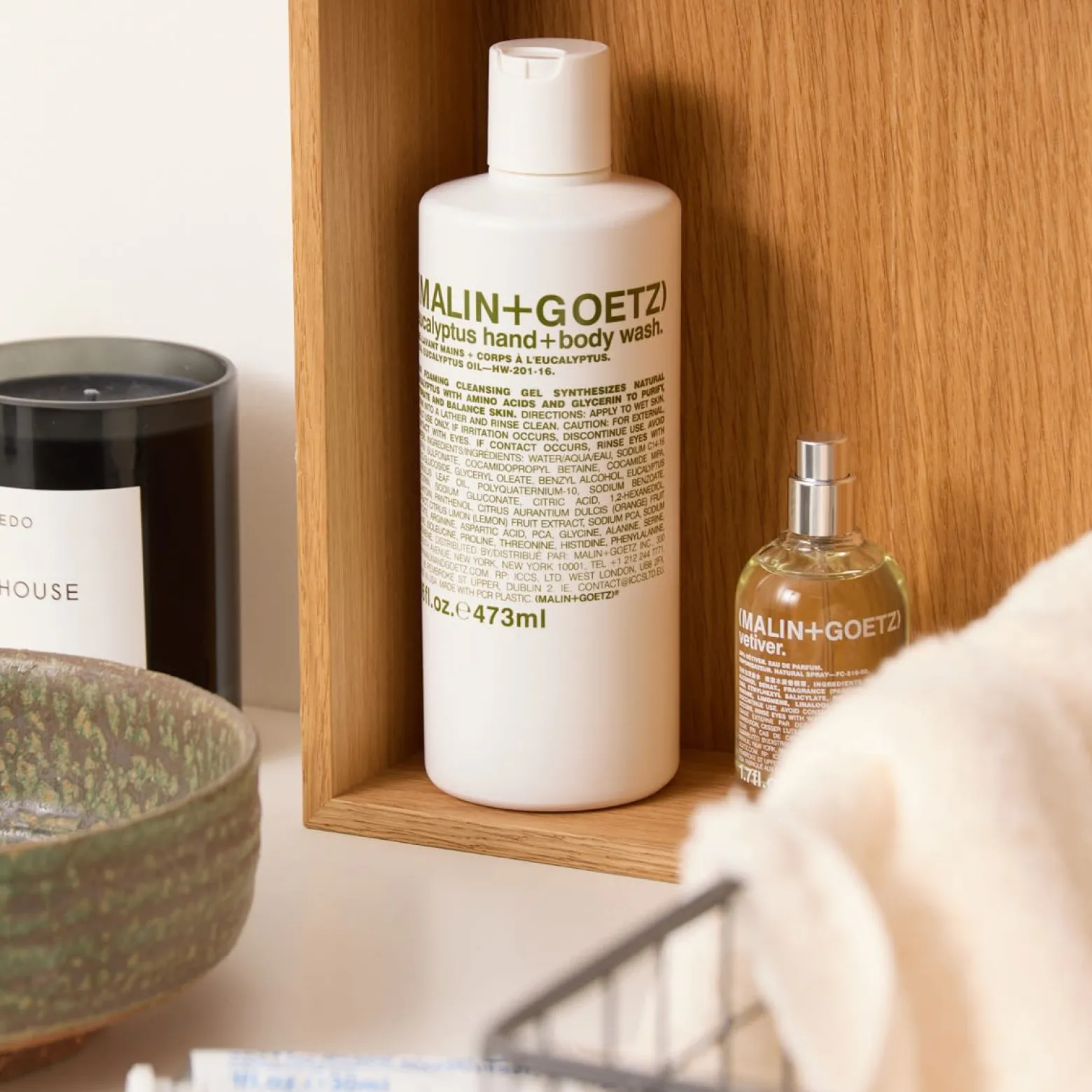 Malin + Goetz Eucalyptus Body Wash