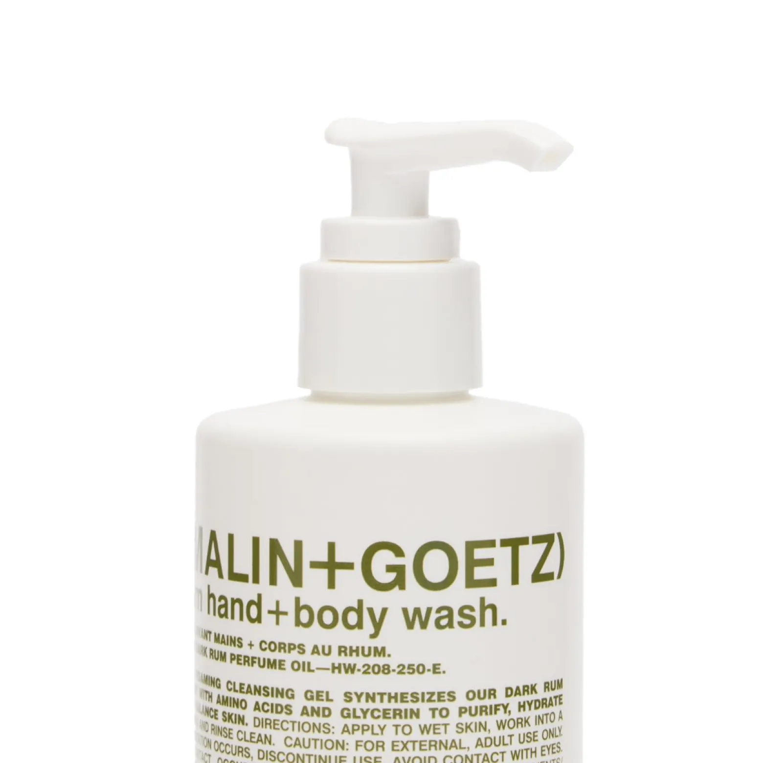 Malin + Goetz Rum Hand & Body Wash