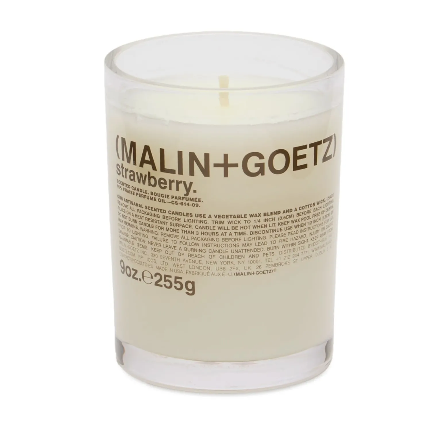 Malin + Goetz Strawberry Candle