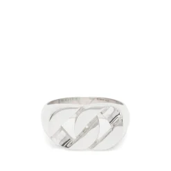Maple Cuban Link Signet Ring