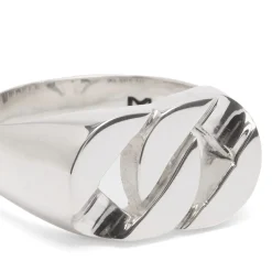 Maple Cuban Link Signet Ring