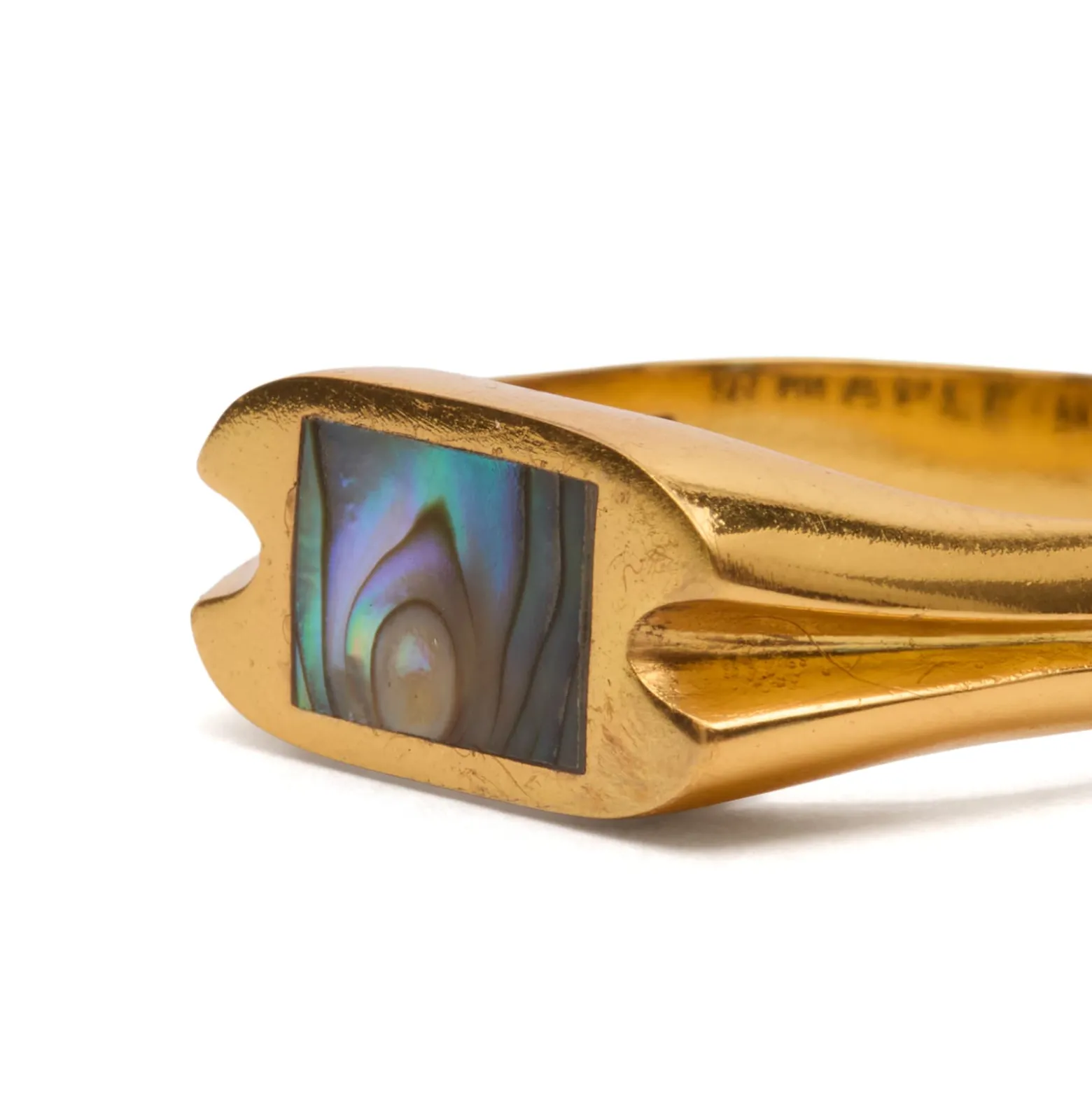 Maple Danny Signet Ring