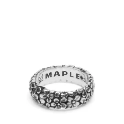 Maple Floral Band Ring