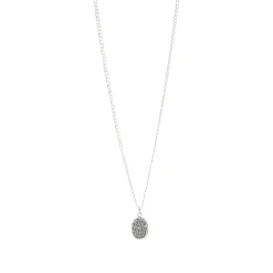 Maple Floral Pendant & Chain Necklace